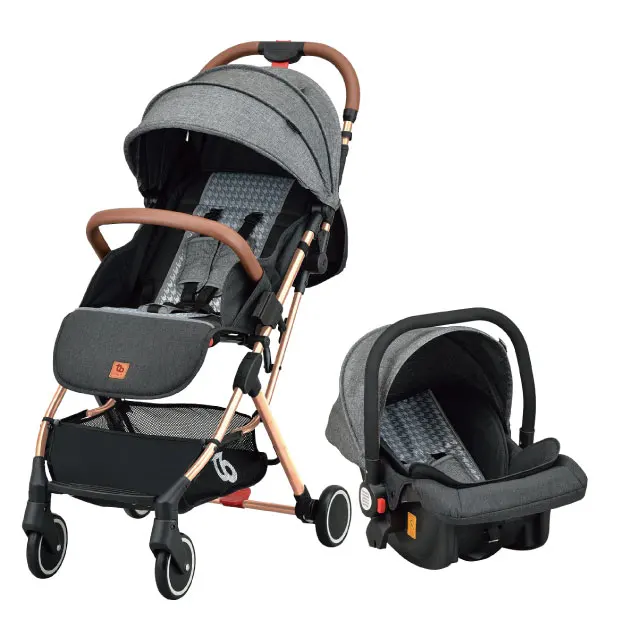 factory wholesale en1888 standard aluminum alloy baby stroller
