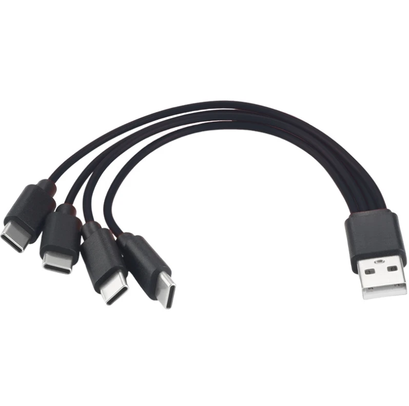 Cavo di ricarica Micro USB, 4 in 1 USB 2.0 A maschio A