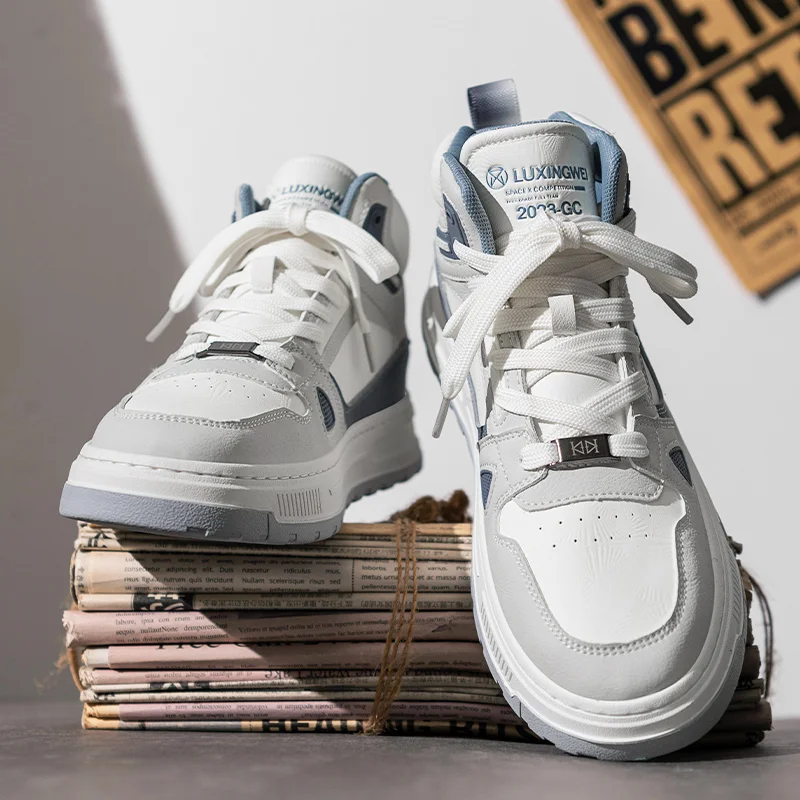 Мужские спортивные кроссовки до щиколотки