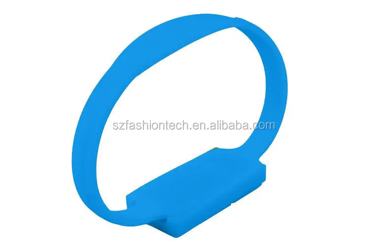 Custom Silicone Bracelet 4GB WristBand USB Flash Drive 16GB pen drive wholesale - ANKUX.COM