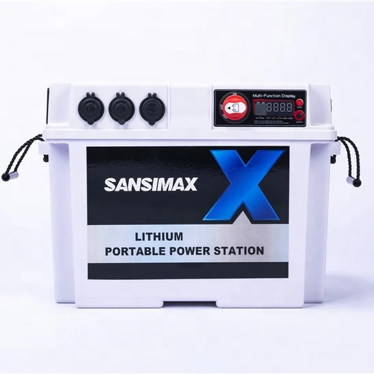 Lithium 12v 240Ah Deep Cycle Power Station 450wh 10000wh Diy Power Bank