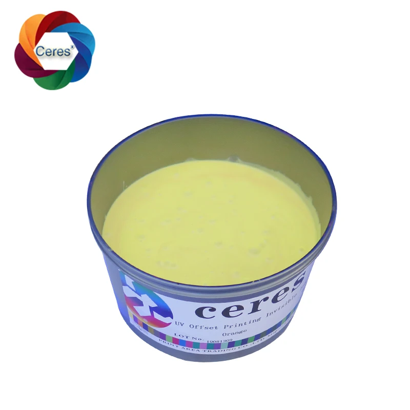 Security Ink for Screen Printing - UV Invisible Ink