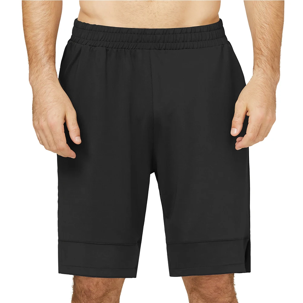 Casual Breathable Men's Shorts Elastic Waist New Summer High quality Pockets Sports Shorts OEM665_voghion.com