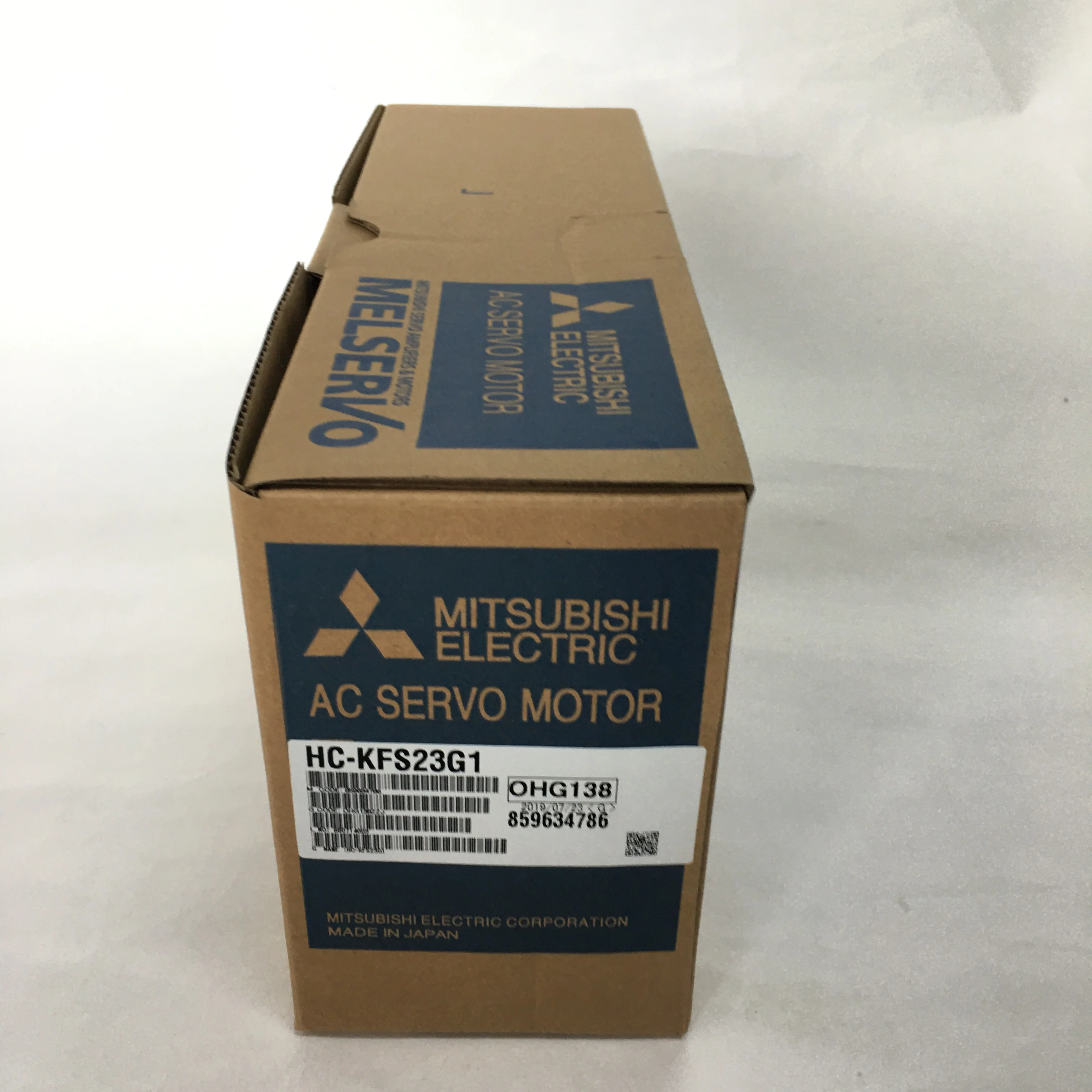 Mitsubishi AC servo motor HC-KFS23G1 Mitsubishi AC servo motor HC-KFS23G1