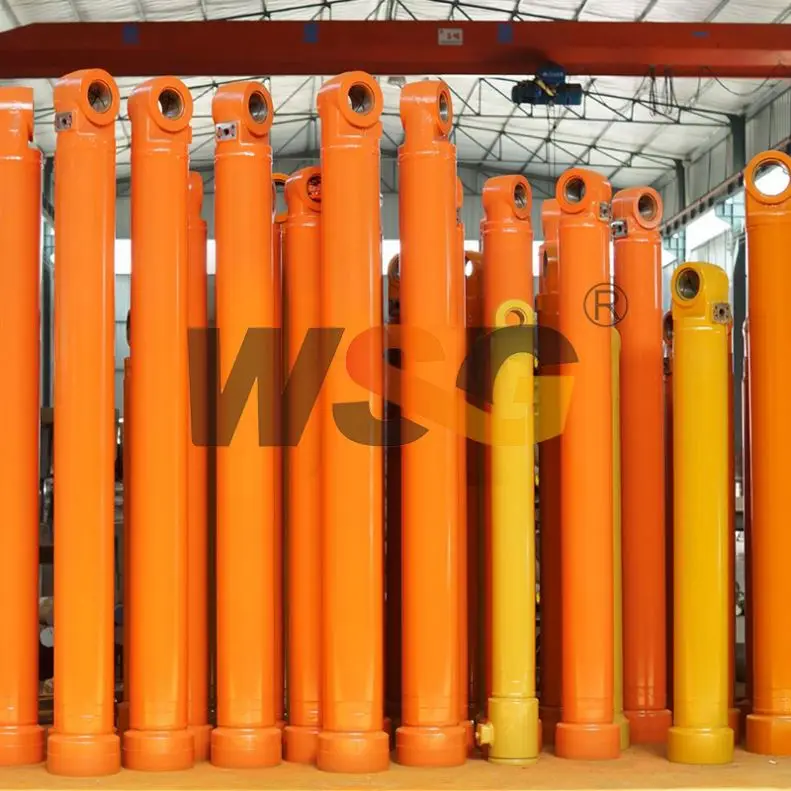 Hydraulic Boom Cylinder for Hitachi Excavator Arm
