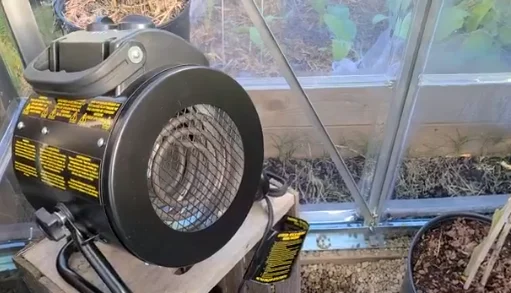 Electric Fan, 1500W, 220 V - detail 8