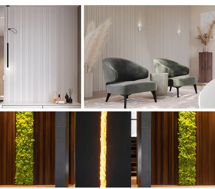 Luxury Moisture-Proof Waterproof WPC Wall Panels for Modern Interior ...