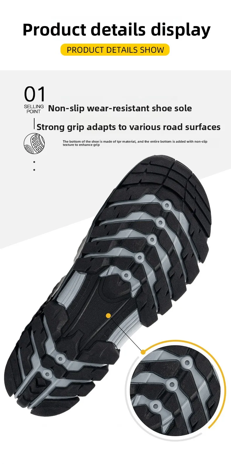 Wide Toe Box Wading Shoes Outdoor Hybrid Water Shoes Breathable Mesh Anti-Slip Outsole for Beach River Hiking Urban Travel