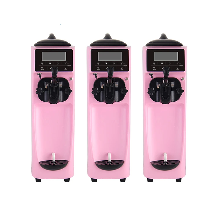 2022 г., Лидер продаж, настольная машина для приготовления мягкого мороженого для дома (Одобрено CE и ISO)