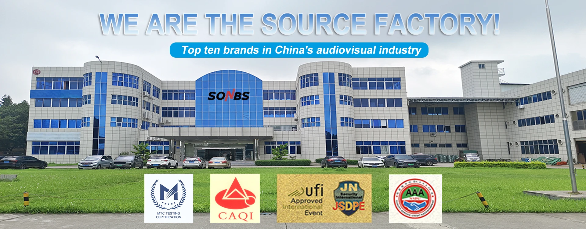 Guangzhou Sonbs Electronic Technology Co., Ltd. 2