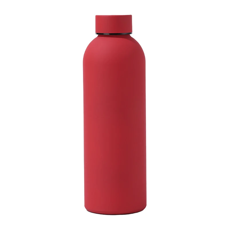 Best Seller 2026 Personalised Goude Eau Gourde Isotherne 500ml Black Stainless Steel Min aperçu 7
