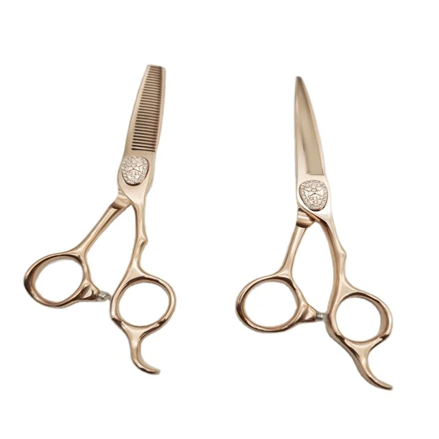 Momeiqi professional hairdressing scissors hairdressing scissors family set