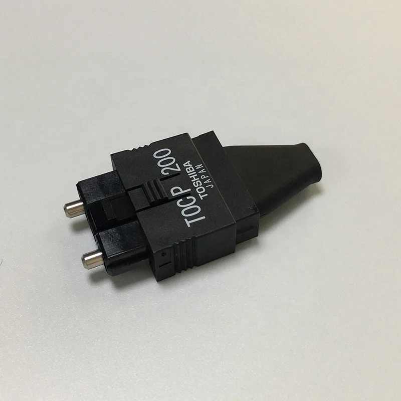For TOSHIBA TOCP 200 Plastic Optical Fiber JIS F07 Type Connectors Fiber Optic Cable Equipment