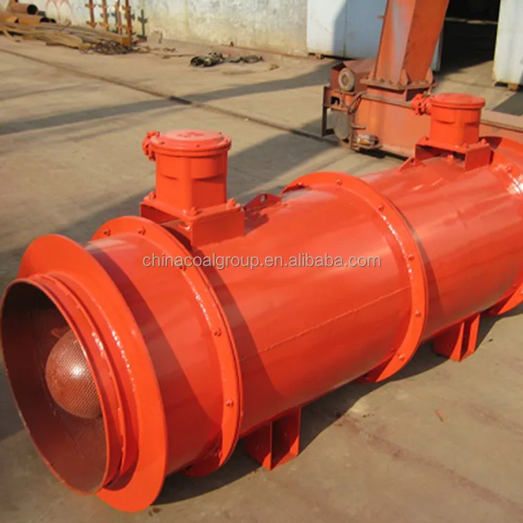 Flow Local Ventilation Fan, Axial, 22.2KW - detail 6
