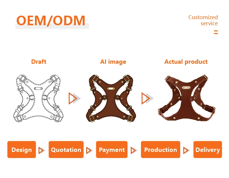 Customized Harness Sticker Paper Wholesale DIY Custom Cartoon Sticker Dog Harness Set - Soft Skin ...