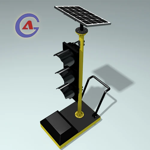 
 Дорожная конструкция, беспроводной временный переносной мобильный пульт дистанционного управления, портативный светодиодный светильник 200 мм на солнечных батареях  