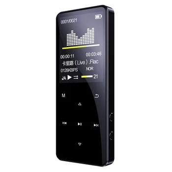mrobo-M11 A6 1.8 inch Multi-function Support External TF Card Touch MP3 Player Student MP4 Mini Walkman