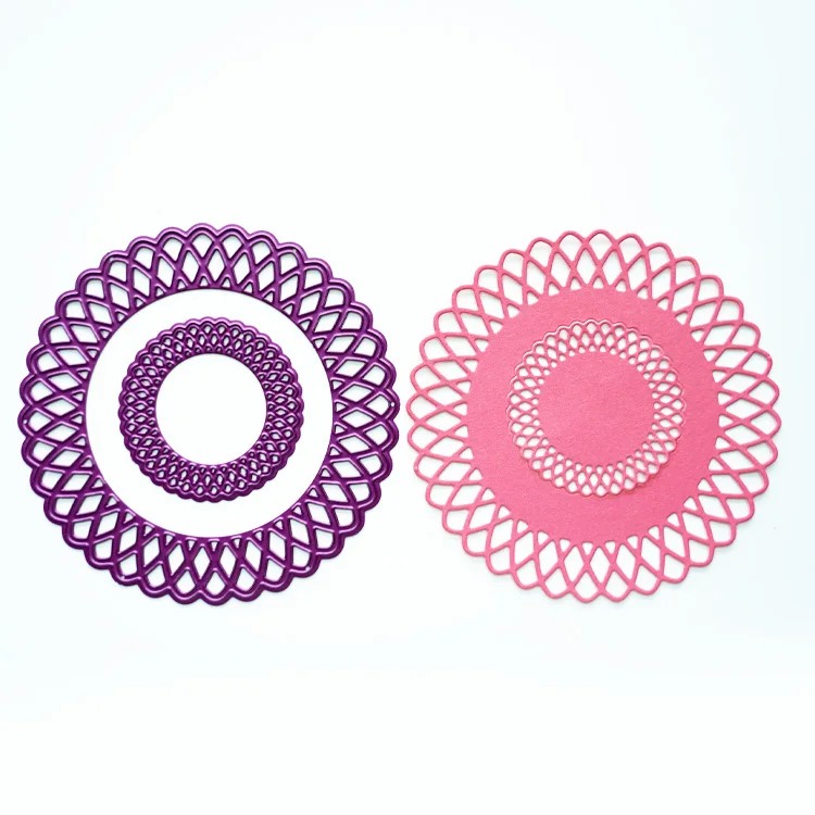 Floatofly Stanzform Aus Kohlenstoffstahl – DIY Prägewerkzeug Für Karten, Alben & Deko (silber, 12,2x5,4 Cm)