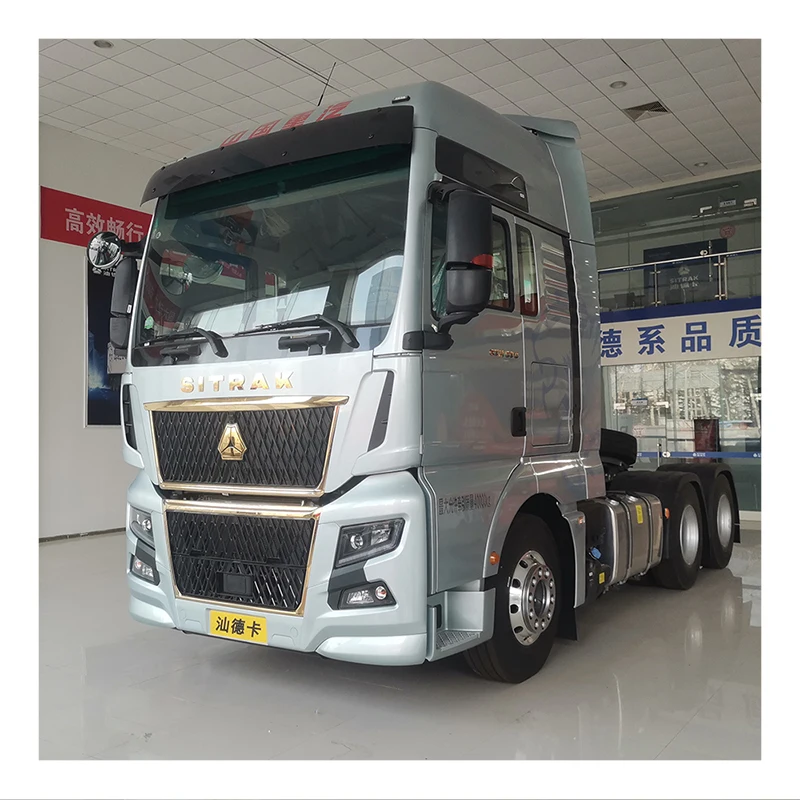 SITRAK G7H Tractor truck brand new engine weichai 680 HP 14.6L 6X4 urban transportation truck