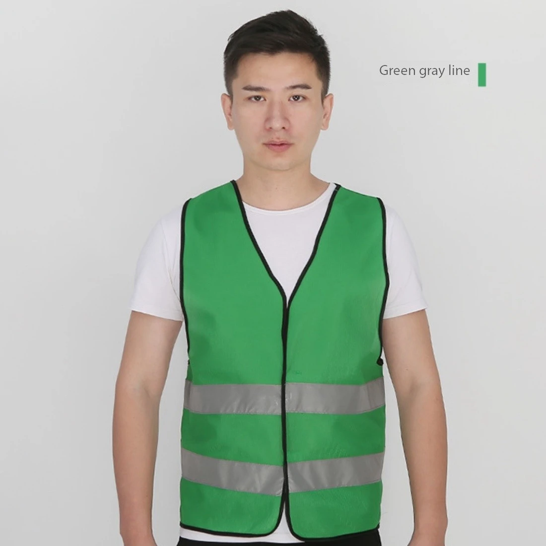 Premium Durable Fabric High Visibility Reflective Safety Vest Safety Reflective Clothing Waterproof Reflective Vests