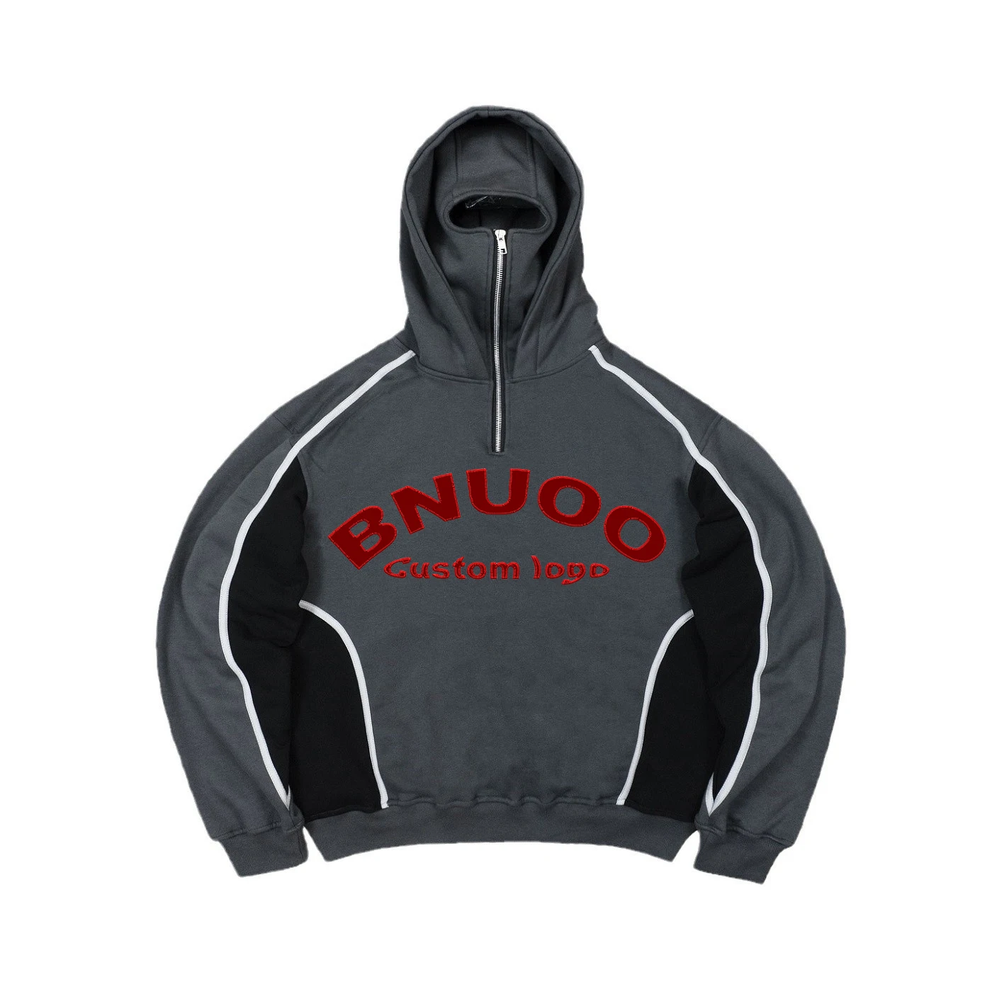 トップス Double Hood Facemask Zip Up Hooded Black Supreme Double Hood Facemask Zip Up Sweatshirt (Black