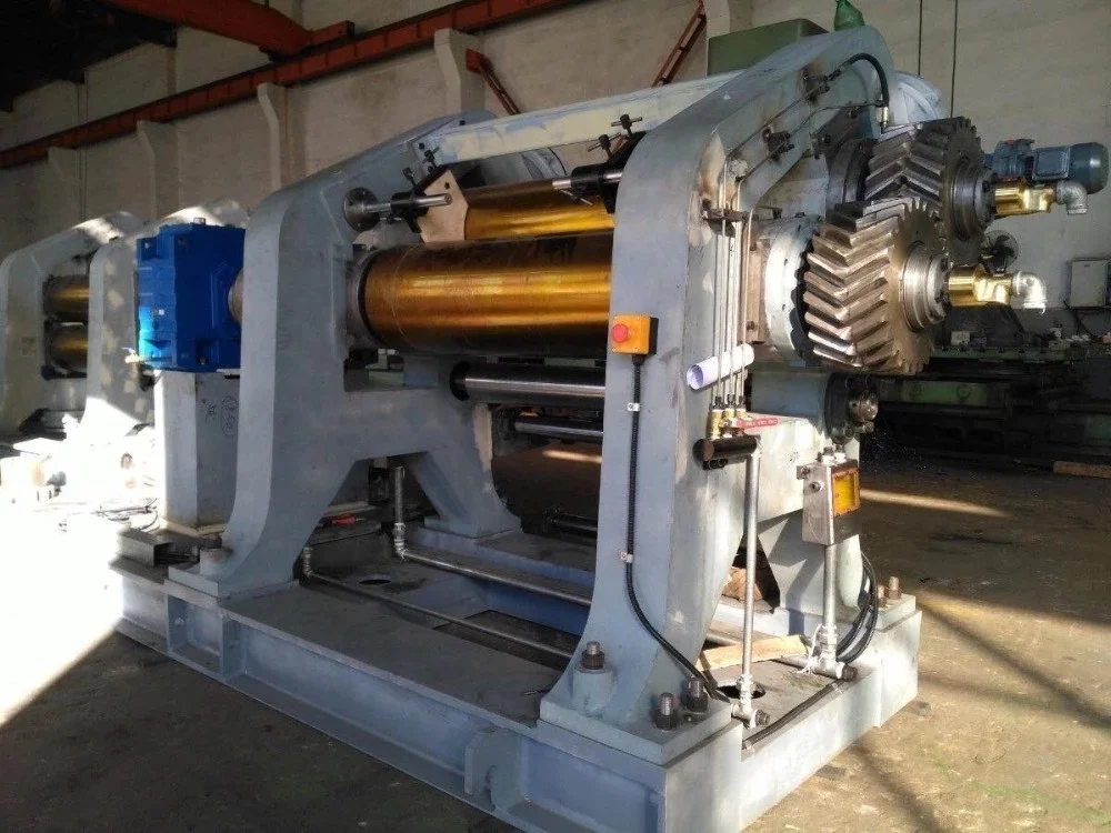 Rubber Product Sheeting Extruder Calender Machine
