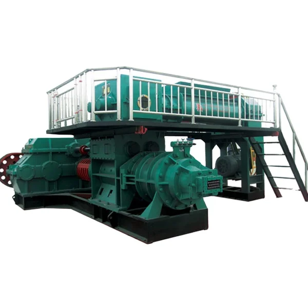 Fully Automatic Red Brick Machine and Brick Bake Oven Tunnel Kiln Vacuum Extruder for Clay Brick Making Machine