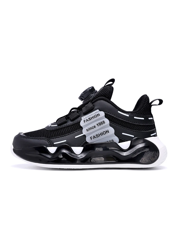 product all season breathable mesh childrens sport shoes eva anti slip wear resistant student shoes sneakers kids casual shoes-3