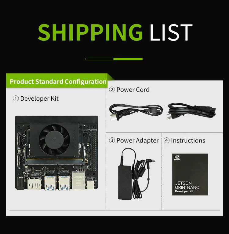100% Original Nvidia Jetson Orin Nano Developer Kit Ai-powered Robots ...