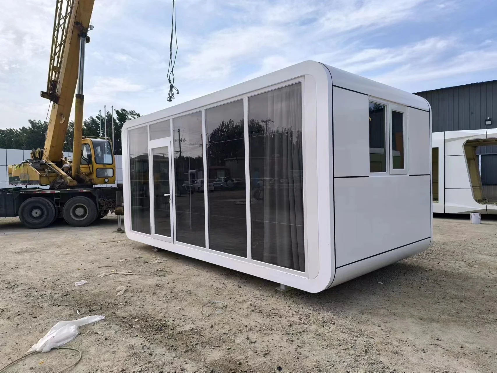 Luxury 20ft 40ft Container Pod Customized Prefabricated House Cabin ...