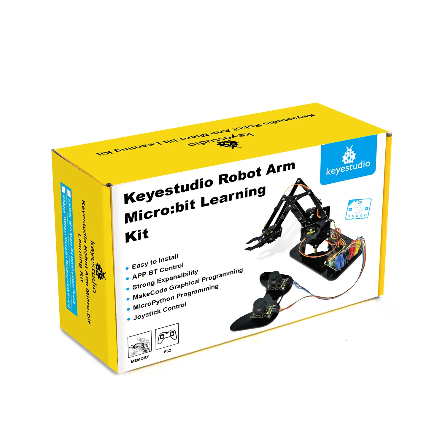 New Robot Arm Microbit Learning Kit