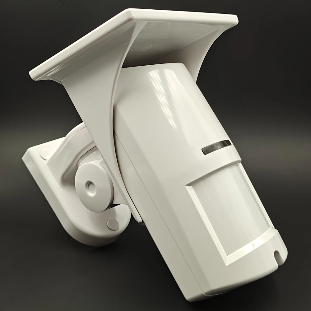 Solar Outdoor Wide Angle 433 mhz Wireless PIR Motion Sensor