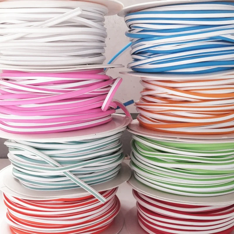 2024 New Generation Separently Split Neon Tubes 12v Flexible Strip ...