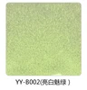 YY-B002 (Bright White Enchanted Green)