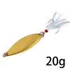 20g Golden Feather Blood Groove Hook