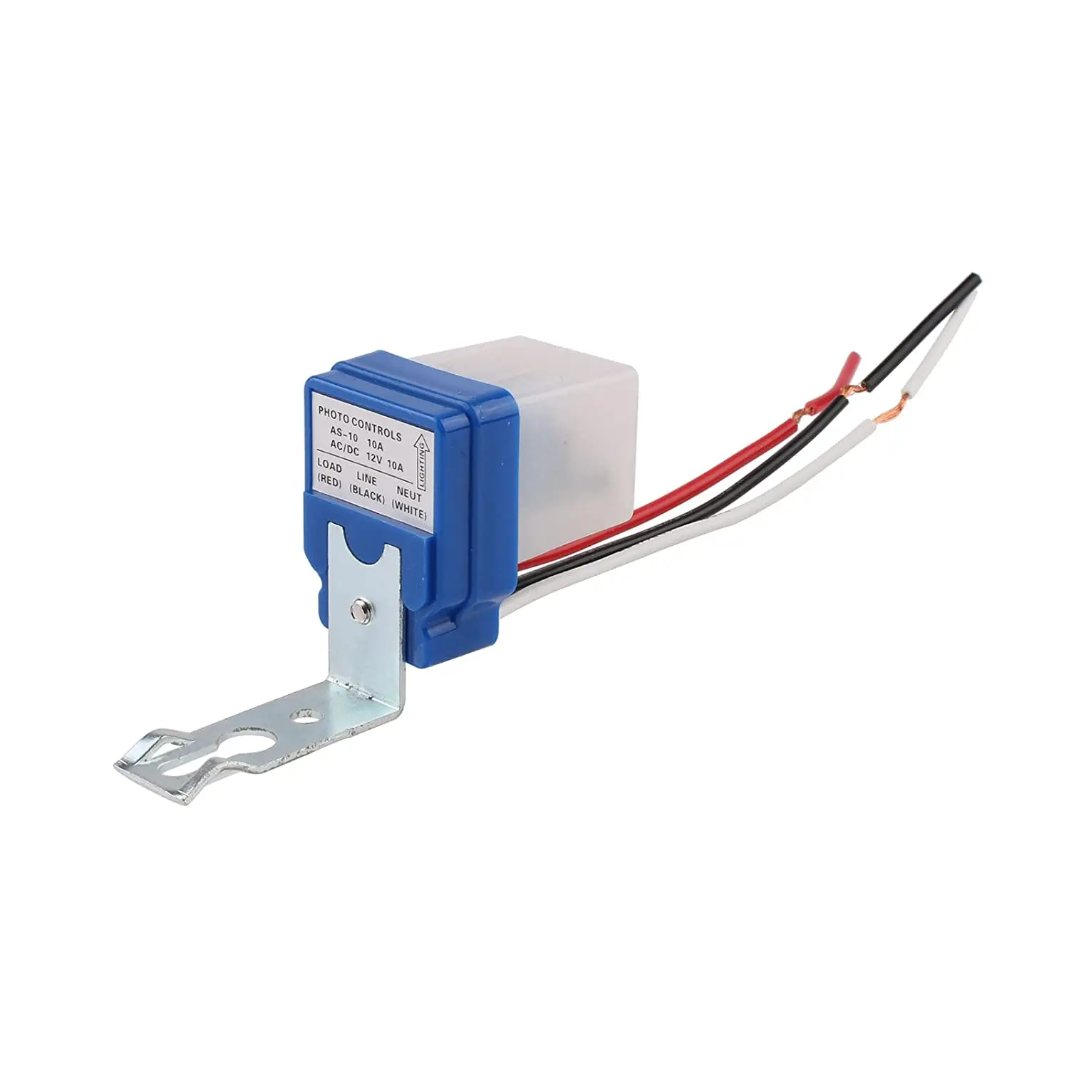 Factory Price AS-10 10A AC220V Auto On Off Photocell Street Light Photoswitch Sensor Switch
