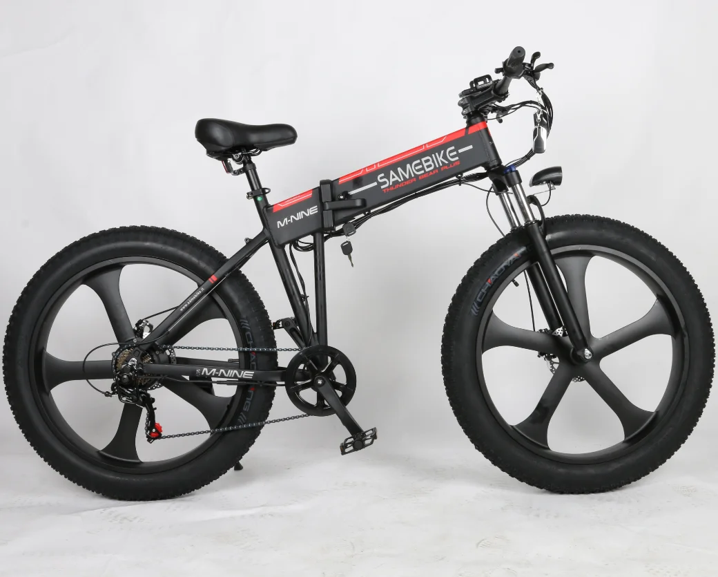 26 pollici pieghevole elettrica grasso mountain bike Guangzhou