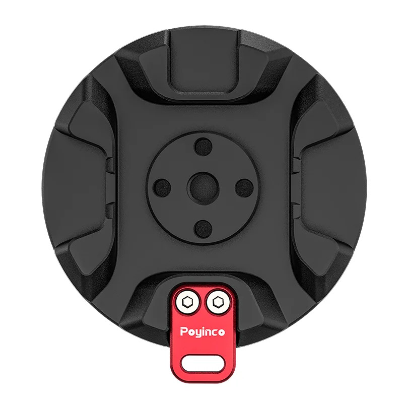 Vylepšený flexibilní magnetický trojnožkový držák pro telefon z hliníkové slitiny s otvorem pro šroub 1/4