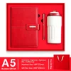 Red three-piece set