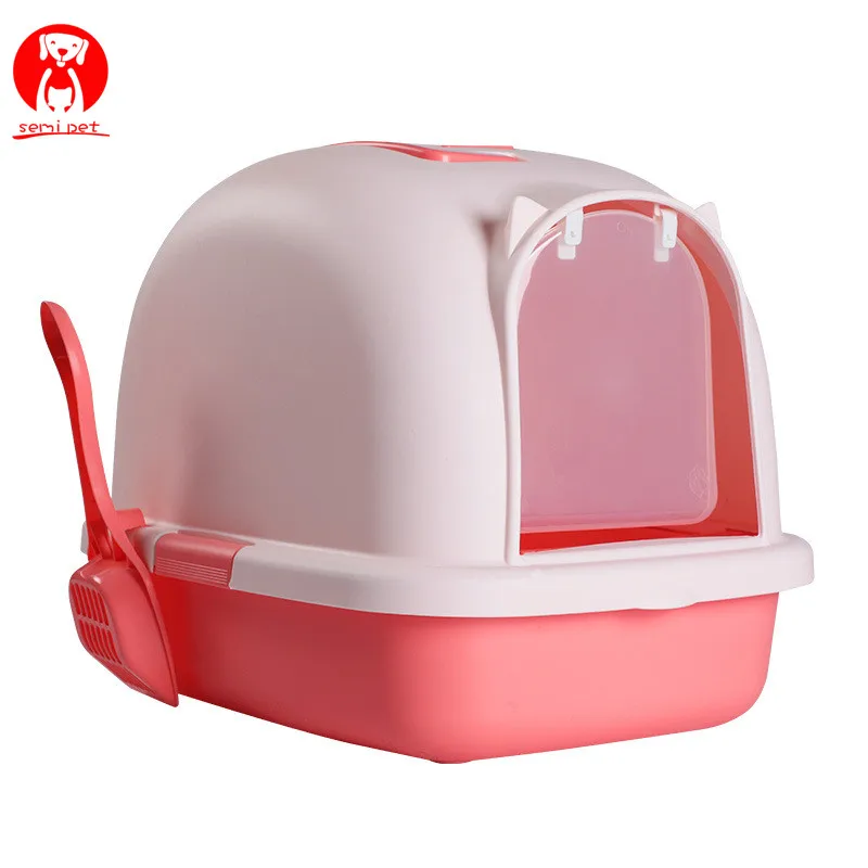 Litiere D Exterieur Grande Taille Pour Chats Toilette Facile A Nettoyer Et Entierement Fermee Reduction Des Residus Jusqu A 95 Pelle Et Deodorant Buy Bac A Litiere Pour Chat Pelle Toilette Pour Chat Fermee Product On Alibaba Com