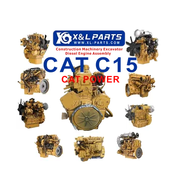 Machinery Engine Parts Xinlian Power CAT C15 Diesel Engine Motor  C15 Engine Assembly for Caterpillar  Excavator E390D E385C