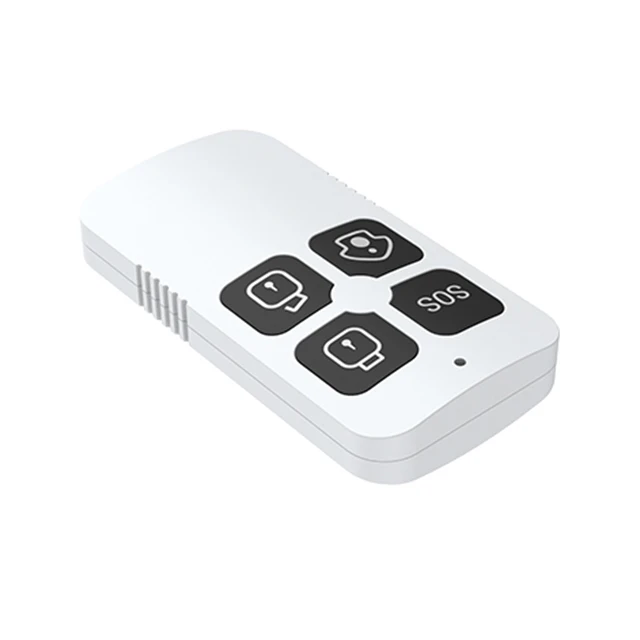 SMART Portable Tuya Wireless Zigbee Remote Control Sensor Keyfob for Arm and Disarm