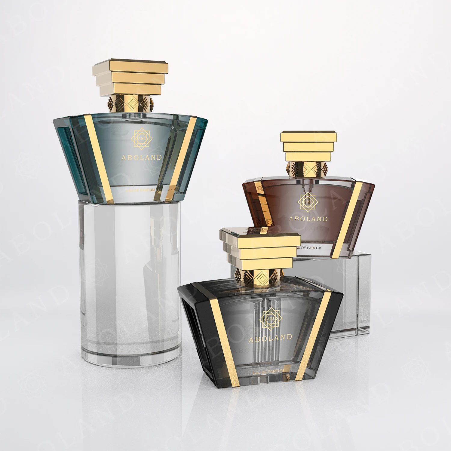 Abl Latest Custom Fragrance Vialluxury Style Scent Package 100ml Glass