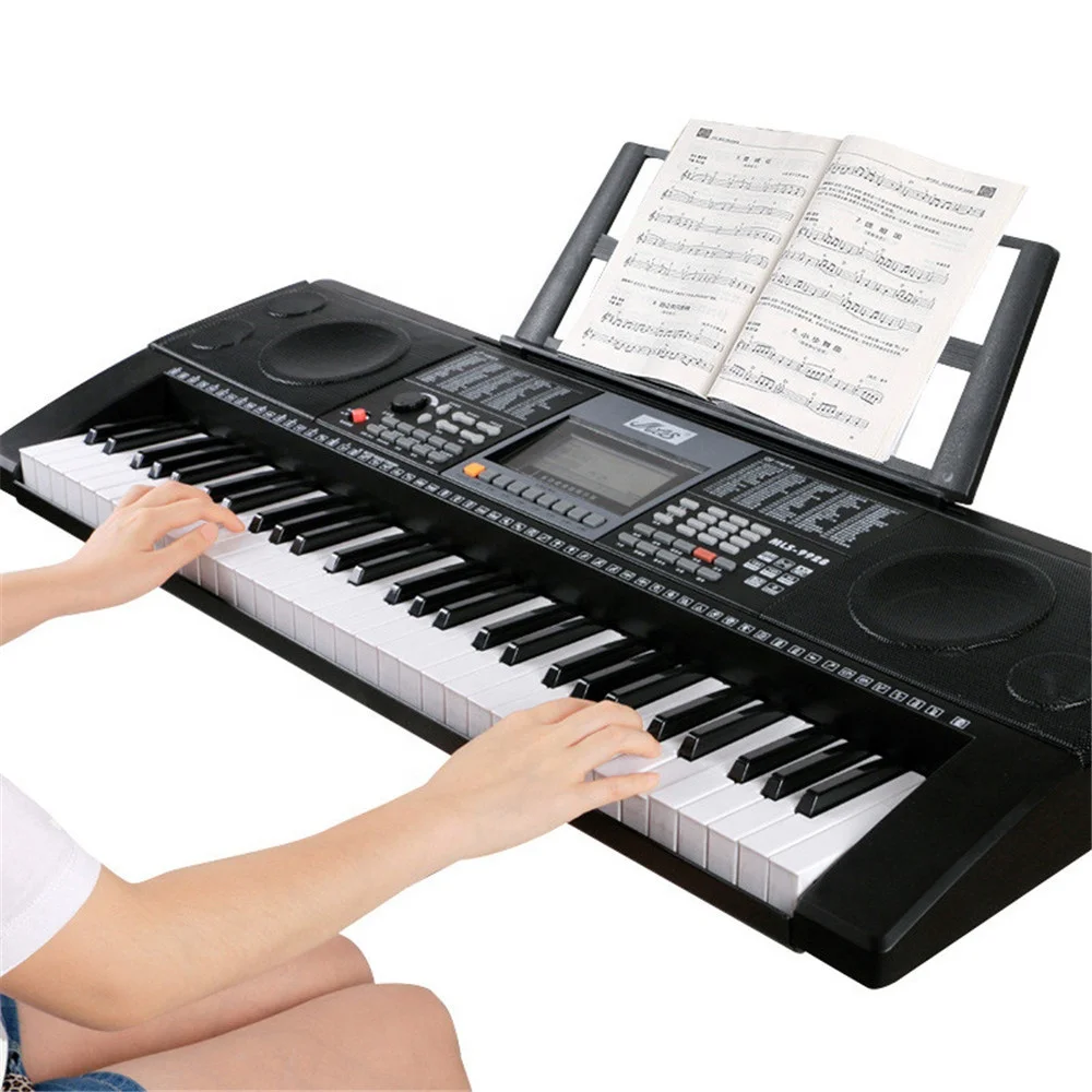 Pianoforte Per Principianti Tastiera Elettronica Portatile - 7