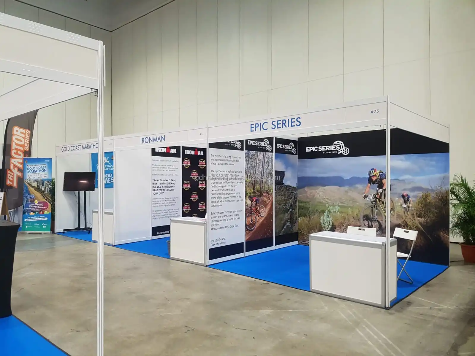 Advertising Standard Modular Wall R8 Exhibition System Shell Scheme Event Display Fair Expo Exhibition Booth