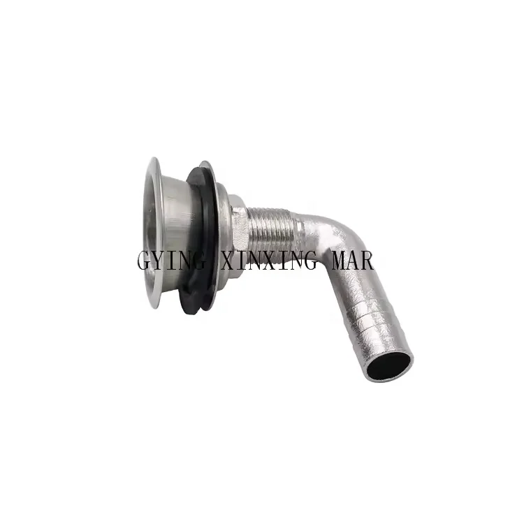Stainless Steel Boat Fuel Tank Vent Valve - Fits 5/8" ID Hose For Marine Fuel System Venting
