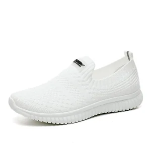 R5580 Versatile New Women's Breathable Board Shoes Summer Anti slip Lightweight Sports Shoes Student Casual Shoes