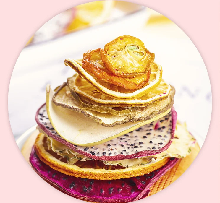 Оптовая продажа цветов и чая ручной работы фруктовый ломтик сочетание травяной чай