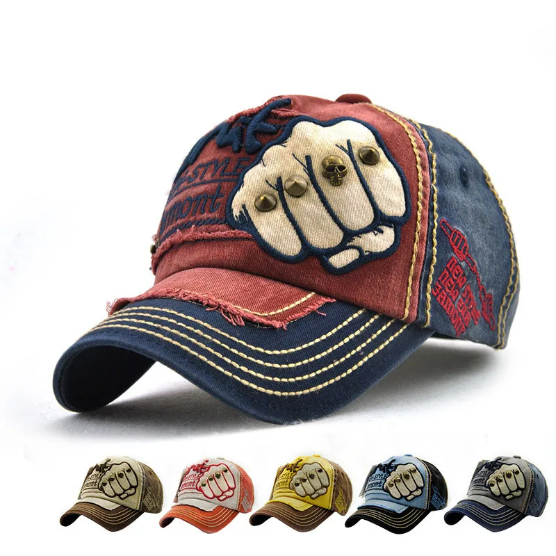 2022 New Fist Skull Decoration Baseball 