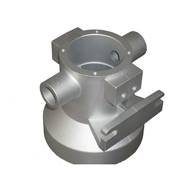 Custom Cnc Machining Services Steel Anodized Sandblasting Aluminum Die Casting Parts